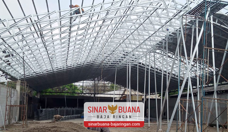 Pasang Baja Ringan Tangerang