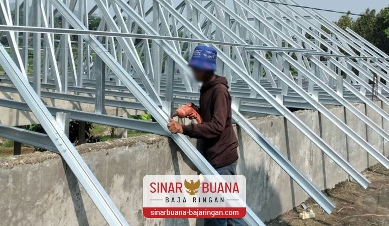 Pasang Baja Ringan Ciracas