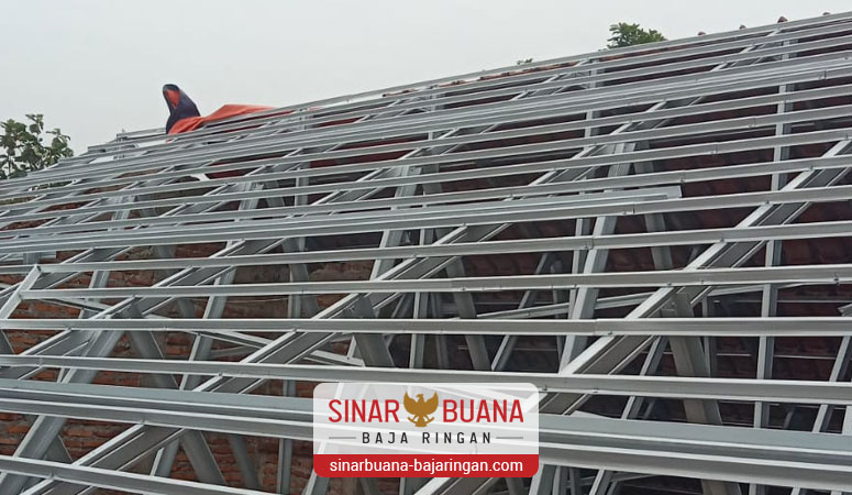Pasang Baja Ringan Depok