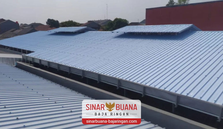 Pasang Baja Ringan Cibitung