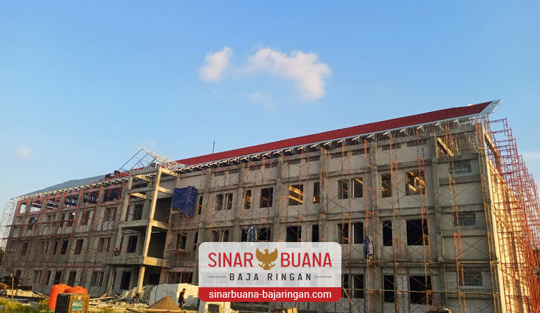Pasang Baja Ringan Cibubur